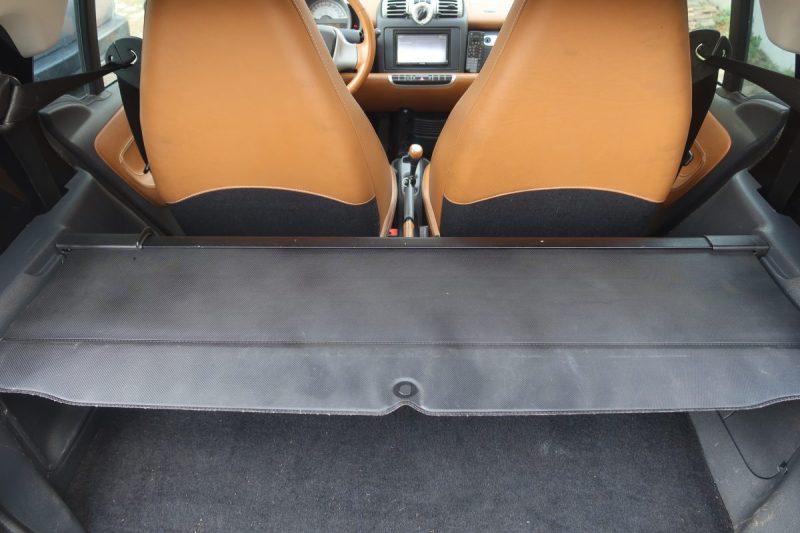 SMART FORTWO 0.9 TURBO PASSION 82CH / INTÉRIEUR TOUT CUIR / NAVIGATION MULTIMÉDIA KENWOOD    2009