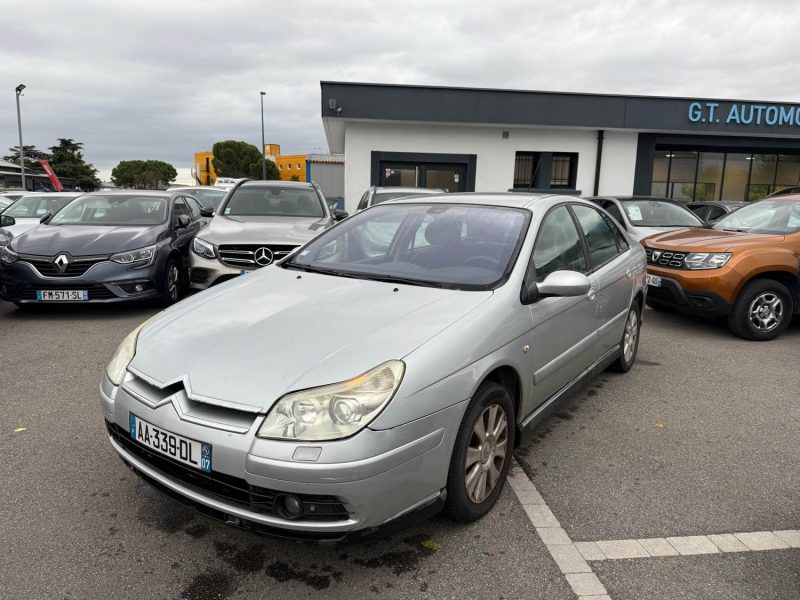 CITROEN C5 2.0 HDI 138CH SILLAGE PHASE 2 GARANTIE 