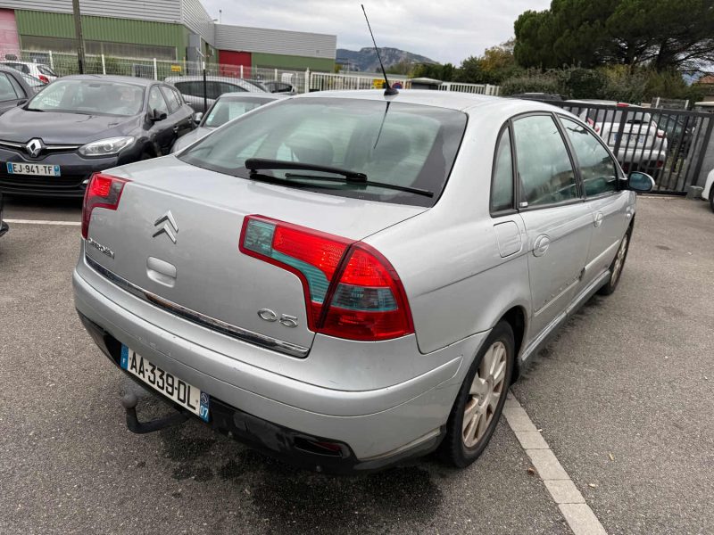 CITROEN C5 2.0 HDI 138CH SILLAGE PHASE 2 GARANTIE 