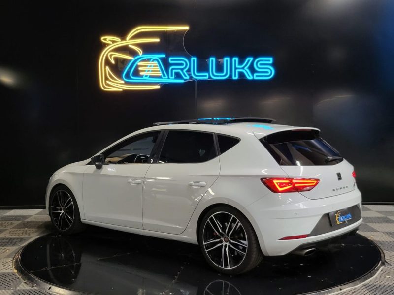 SEAT LEON 2.0 TSI 300CH CUPRA DSG 2017
