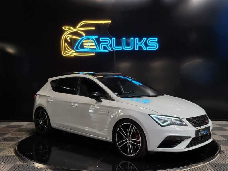 SEAT LEON 2.0 TSI 300CH CUPRA DSG 2017