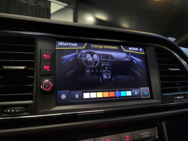 SEAT LEON 2.0 TSI 300CH CUPRA DSG 2017