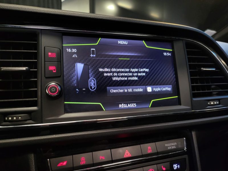 SEAT LEON 2.0 TSI 300CH CUPRA DSG 2017