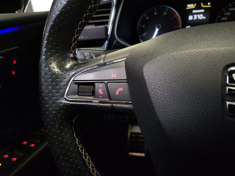 SEAT LEON 2.0 TSI 300CH CUPRA DSG 2017