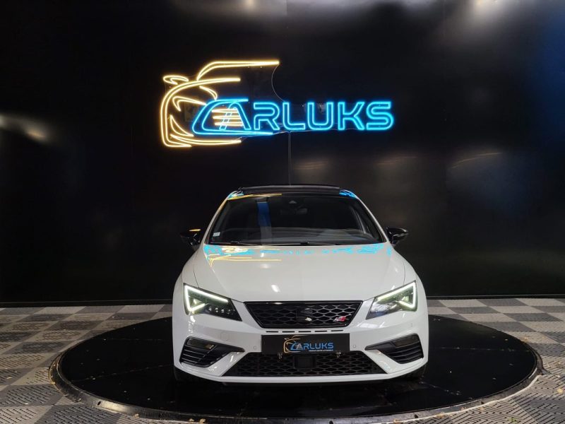 SEAT LEON 2.0 TSI 300CH CUPRA DSG 2017