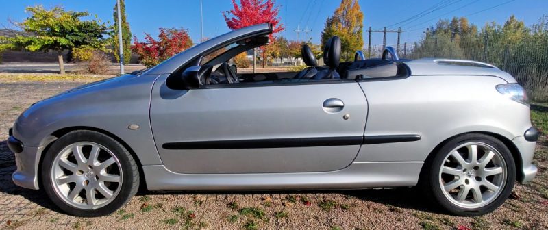 PEUGEOT 206 CC 2.0 16v PLATINIUM 136cv