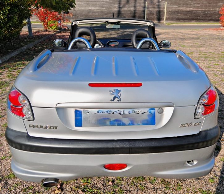 PEUGEOT 206 CC 2.0 16v PLATINIUM 136cv