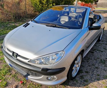 PEUGEOT 206 CC 2.0 16v PLATINIUM 136cv