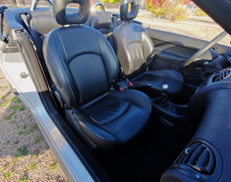 PEUGEOT 206 CC 2.0 16v PLATINIUM 136cv