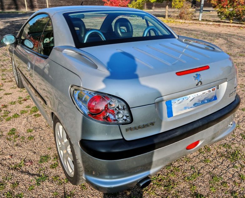 PEUGEOT 206 CC 2.0 16v PLATINIUM 136cv