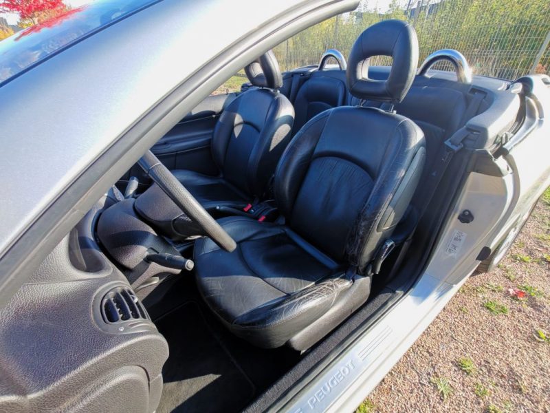 PEUGEOT 206 CC 2.0 16v PLATINIUM 136cv