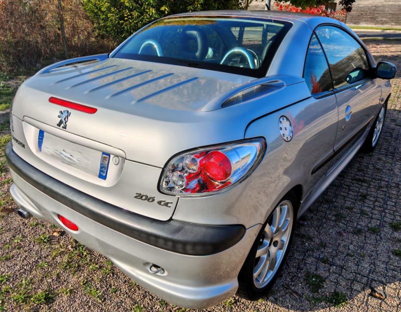 PEUGEOT 206 CC 2.0 16v PLATINIUM 136cv
