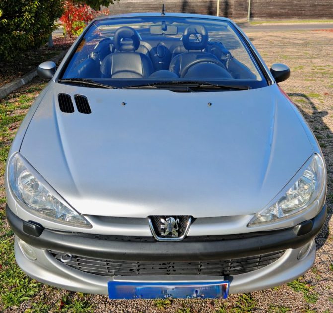 PEUGEOT 206 CC 2.0 16v PLATINIUM 136cv