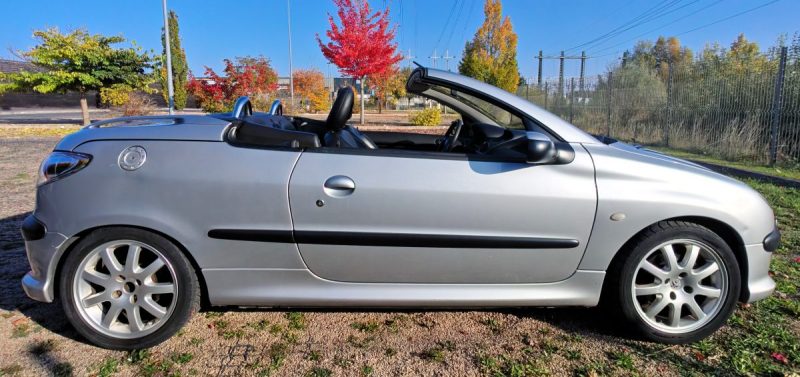 PEUGEOT 206 CC 2.0 16v PLATINIUM 136cv