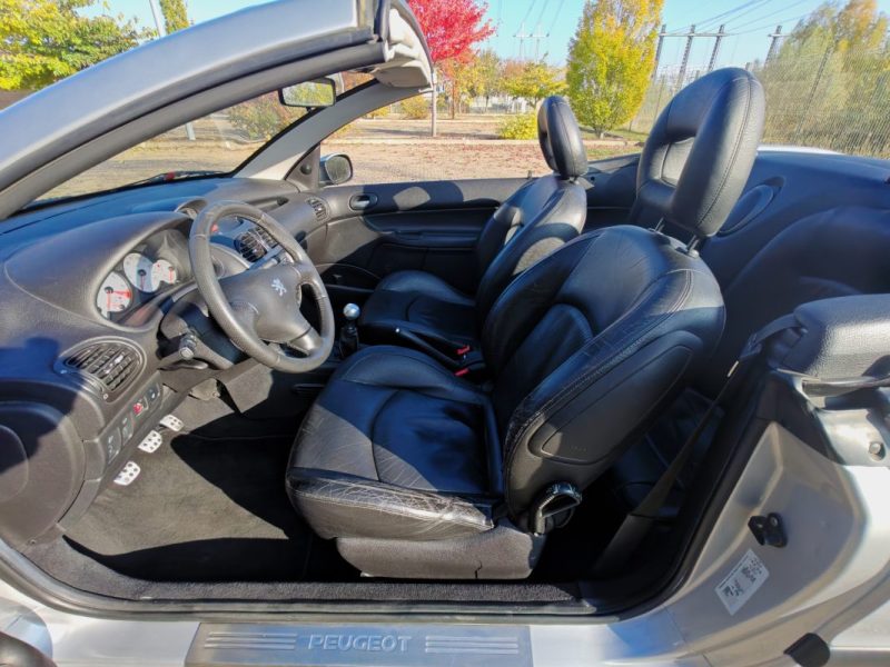 PEUGEOT 206 CC 2.0 16v PLATINIUM 136cv