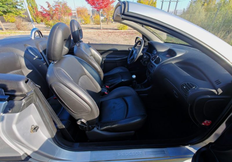 PEUGEOT 206 CC 2.0 16v PLATINIUM 136cv