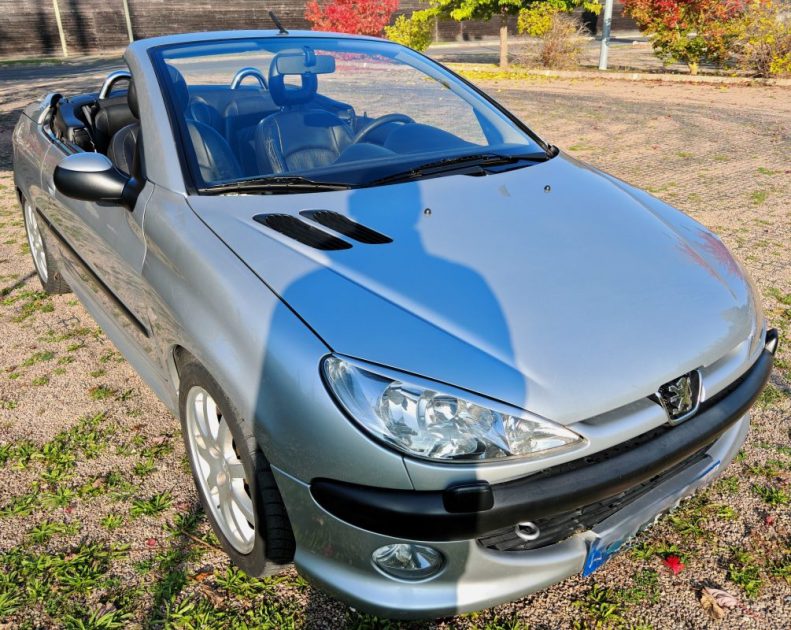 PEUGEOT 206 CC 2.0 16v PLATINIUM 136cv