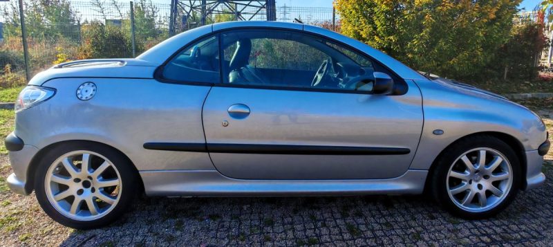 PEUGEOT 206 CC 2.0 16v PLATINIUM 136cv
