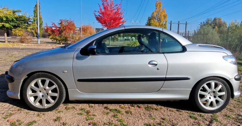 PEUGEOT 206 CC 2.0 16v PLATINIUM 136cv