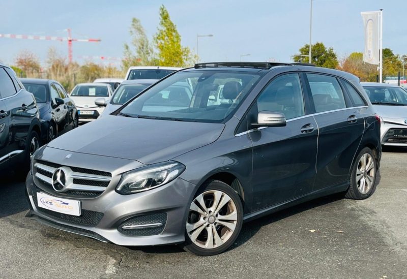 MERCEDES CLASSE B 180 INSPIRATION 122CH