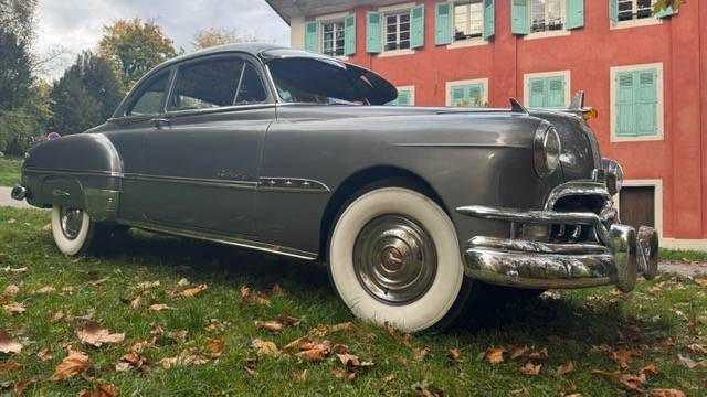 PONTIAC CHIEFTAINE COUPE V8 CHIEFTAINE DE LUXE EXPERTISÉ 50000 EUROS 1951