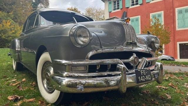 PONTIAC CHIEFTAINE COUPE V8 CHIEFTAINE DE LUXE EXPERTISÉ 50000 EUROS 1951