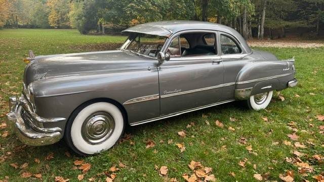 PONTIAC CHIEFTAINE COUPE V8 CHIEFTAINE DE LUXE EXPERTISÉ 50000 EUROS 1951