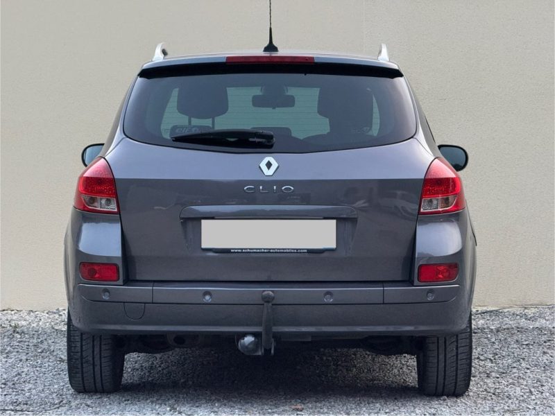 RENAULT CLIO 1.5 DCI 85CV XV DE FRANCE 2010 98 000KM