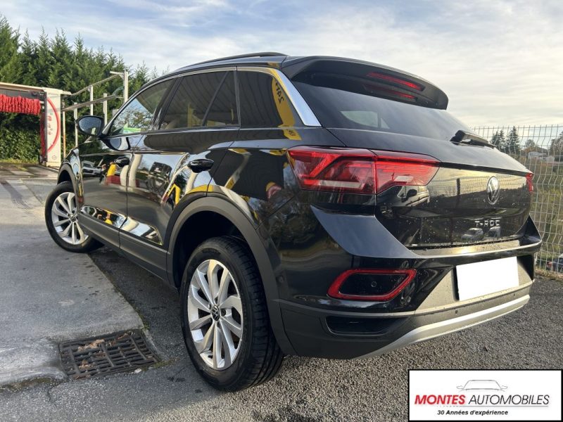 VOLKSWAGEN T-ROC 1.5 Tsi Evo Act Life Edition / Garantie constructeur