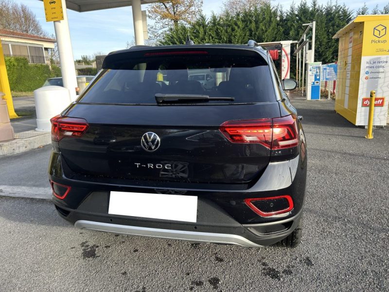VOLKSWAGEN T-ROC 1.5 Tsi Evo 150Ch / Garantie constructeur