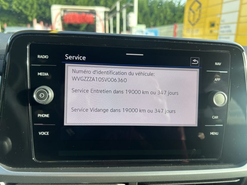 VOLKSWAGEN T-ROC 1.5 Tsi Evo Act Life Edition / Garantie constructeur