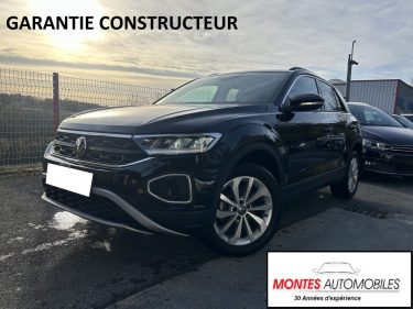 VOLKSWAGEN T-ROC 1.5 Tsi Evo Act Life Edition / Garantie constructeur
