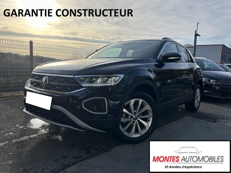 VOLKSWAGEN T-ROC 1.5 Tsi Evo Act Life Edition / Garantie constructeur