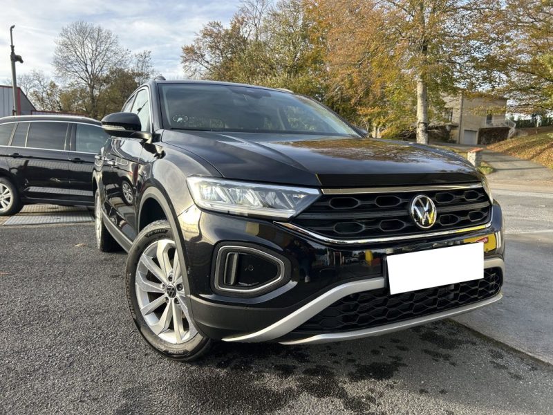 VOLKSWAGEN T-ROC 1.5 Tsi Evo Act Life Edition / Garantie constructeur