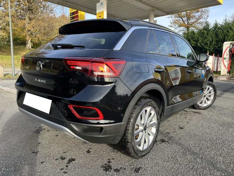 VOLKSWAGEN T-ROC 1.5 Tsi Evo Act Life Edition / Garantie constructeur