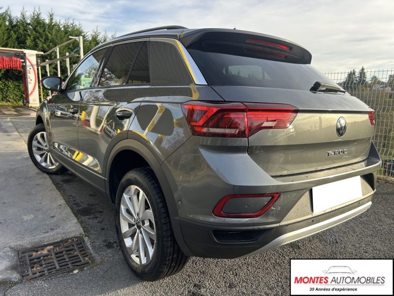 VOLKSWAGEN T-ROC 1.5 Tsi Evo Act Life Edition / Garantie constructeur
