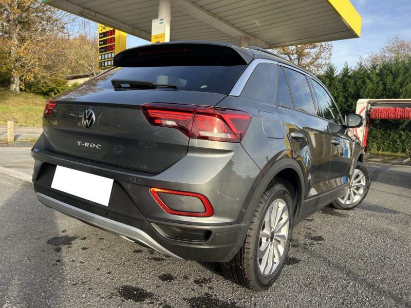 VOLKSWAGEN T-ROC 1.5 Tsi Evo Act Life Edition / Garantie constructeur