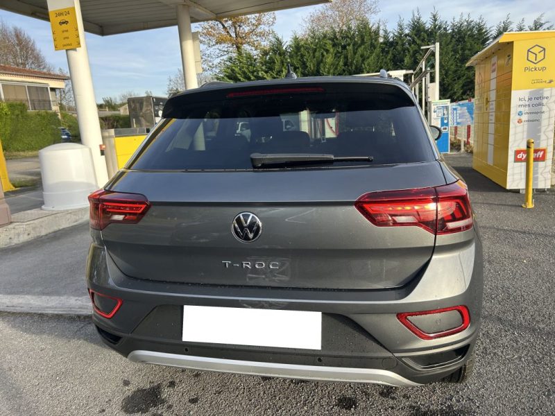 VOLKSWAGEN T-ROC 1.5 Tsi Evo Act Life Edition / Garantie constructeur