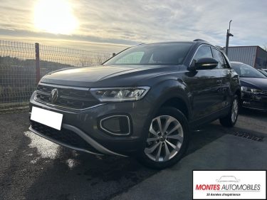 VOLKSWAGEN T-ROC 1.5 Tsi Evo Act Life Edition / Garantie constructeur