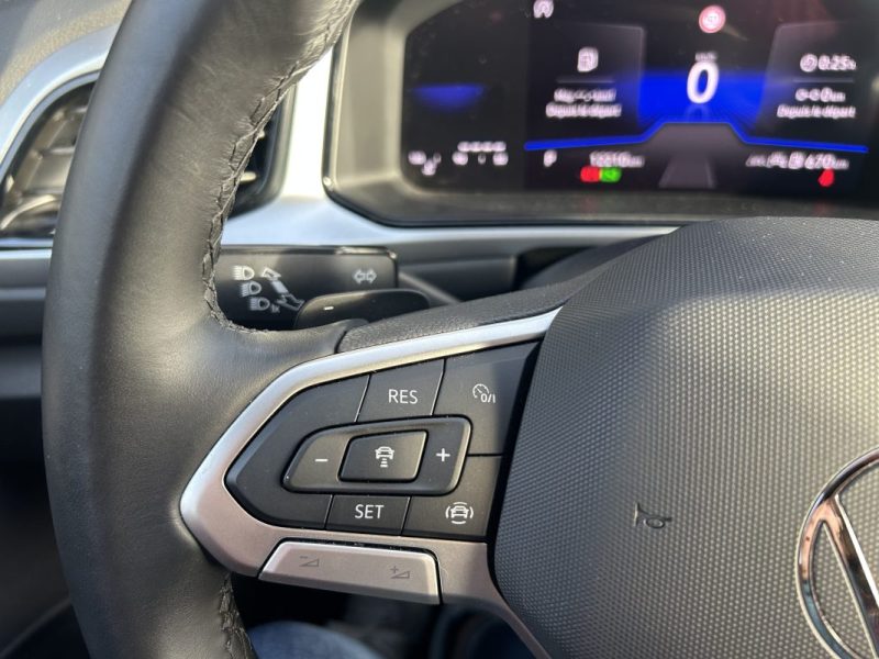 VOLKSWAGEN T-ROC 1.5 Tsi Evo Act Life Edition / Garantie constructeur