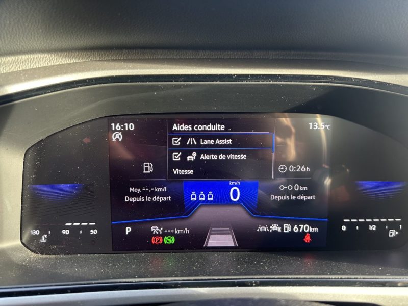 VOLKSWAGEN T-ROC 1.5 Tsi Evo Act Life Edition / Garantie constructeur