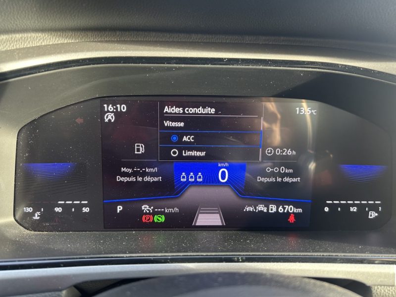 VOLKSWAGEN T-ROC 1.5 Tsi Evo Act Life Edition / Garantie constructeur