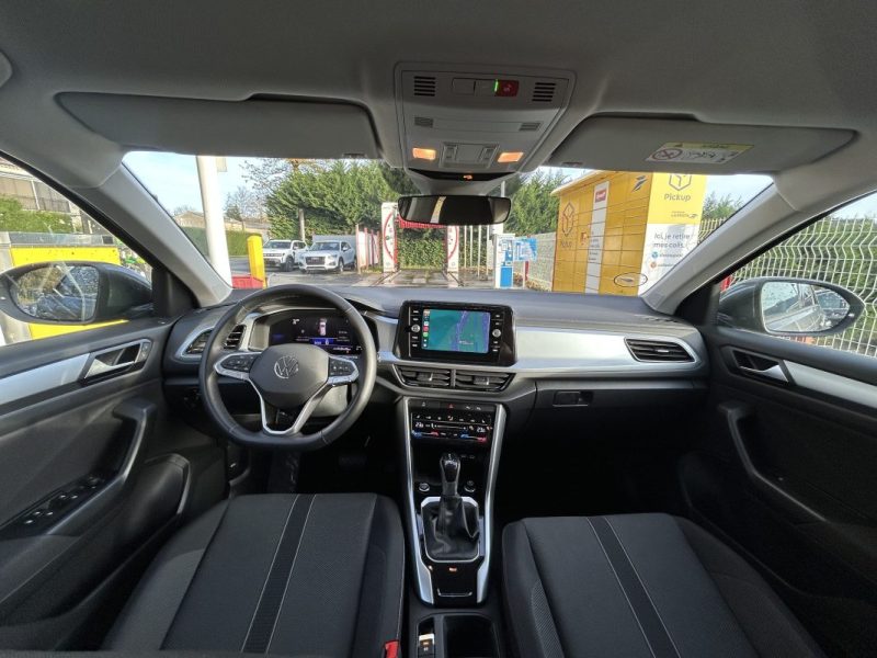 VOLKSWAGEN T-ROC 1.5 Tsi Evo Act Life Edition / Garantie constructeur