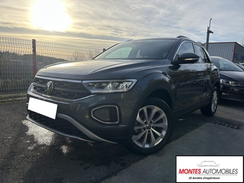 VOLKSWAGEN T-ROC 1.5 Tsi Evo Act Life Edition / Garantie constructeur