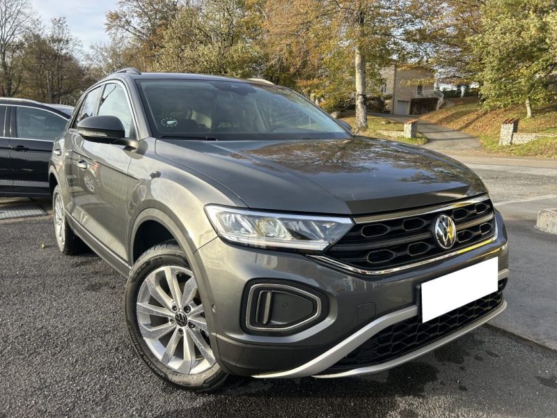 VOLKSWAGEN T-ROC 1.5 Tsi Evo Act Life Edition / Garantie constructeur
