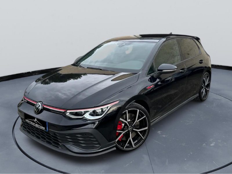 VOLKSWAGEN GOLF 2.0 TSI 300CH GTI CLUBSPORT DSG7 2023
