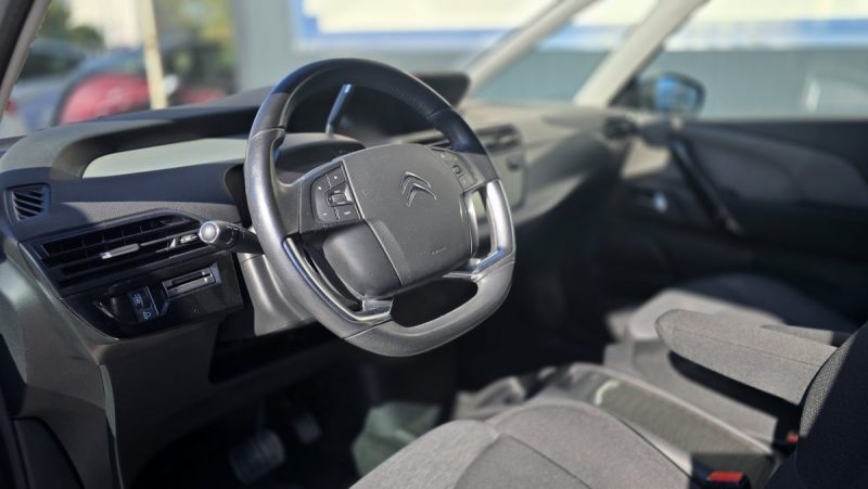 CITROEN C4 SPACETOURER 160 CH BLUEHDI BUSINESS EAT8 7 PLACES 2018