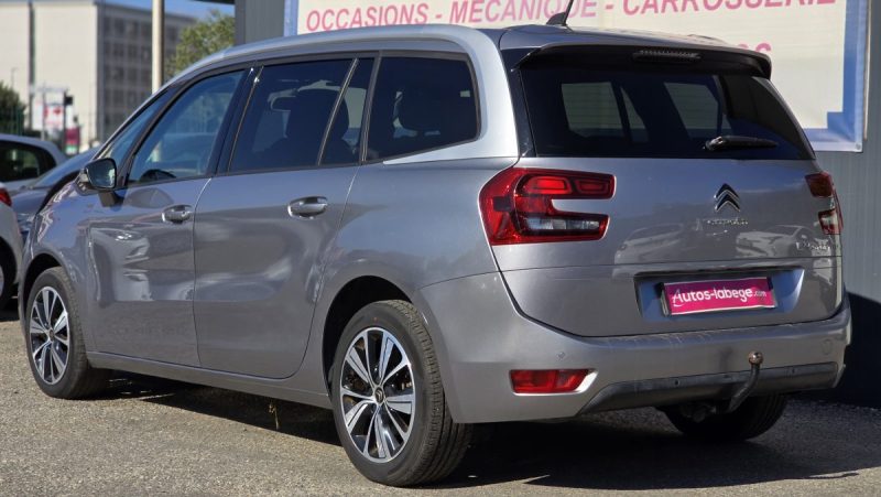 CITROEN C4 SPACETOURER 160 CH BLUEHDI BUSINESS EAT8 7 PLACES 2018