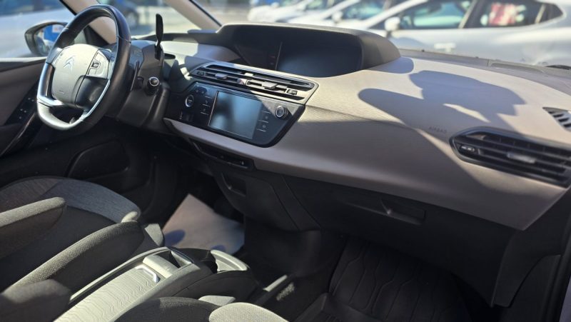 CITROEN C4 SPACETOURER 160 CH BLUEHDI BUSINESS EAT8 7 PLACES 2018