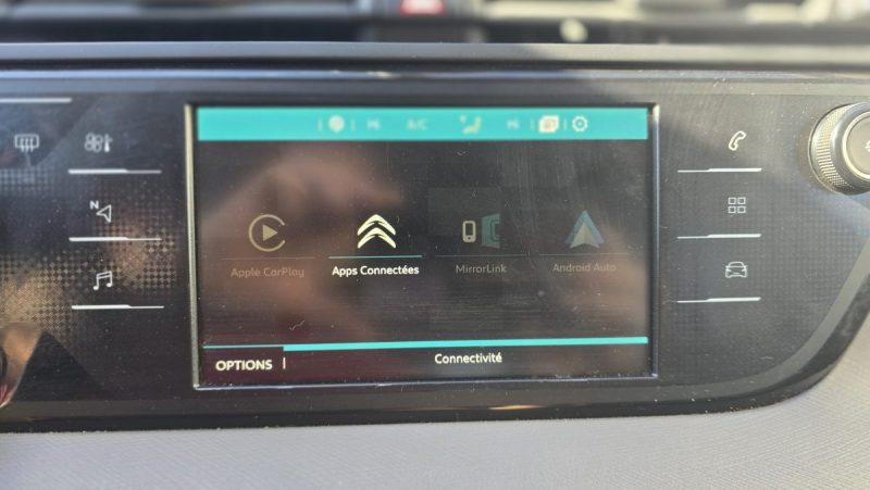 CITROEN C4 SPACETOURER 160 CH BLUEHDI BUSINESS EAT8 7 PLACES 2018